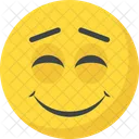 Glucklich Uberrascht Emoticon Symbol