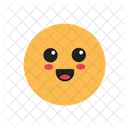 Glucklich Emoji Emoticons Symbol