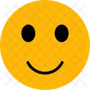 Glückliches Emoji  Symbol