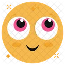 Gluckliches Emoji Emoticon Emotionen Symbol