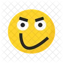 Gluckliches Emoji Smiley Emotionen Symbol