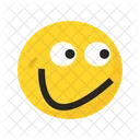 Glückliches Emoji  Symbol