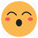 Glückliches Emoji  Symbol