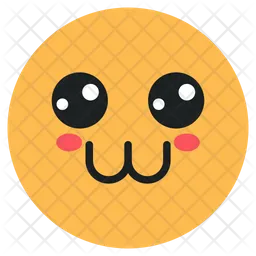 Glückliches Emoji Emoji Symbol