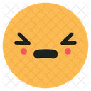 Glückliches Emoji  Symbol