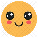 Glückliches Emoji  Symbol