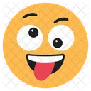 Glückliches Emoji  Symbol