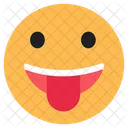 Glückliches Emoji  Symbol