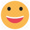 Glückliches Emoji  Symbol