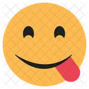 Glückliches Emoji  Symbol