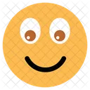 Glückliches Emoji  Symbol