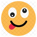 Glückliches Emoji  Symbol