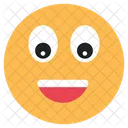 Glückliches Emoji  Symbol