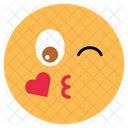 Glückliches Emoji  Symbol