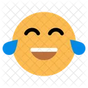 Glückliches Emoji  Symbol