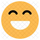 Glückliches Emoji  Symbol