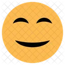 Glückliches Emoji  Symbol