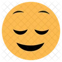 Glückliches Emoji  Symbol