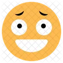 Glückliches Emoji  Symbol