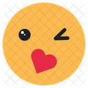 Glückliches Emoji  Symbol