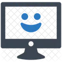 Glückliches Emoji  Symbol