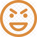 Glucklich Nickend Emoticons Symbol