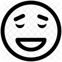 Glucklich Anbetend Lachend Symbol