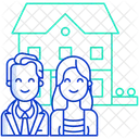 Glückliche Familie  Symbol