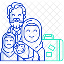 Glückliche Familie  Symbol