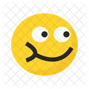 Glückliches Emoji  Symbol