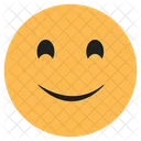 Glückliches Emoji  Symbol