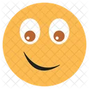 Glückliches Emoji  Symbol