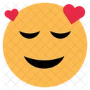 Glückliches Emoji  Symbol