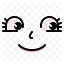 Glückliches Gesicht  Symbol