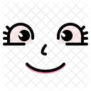 Glückliches Gesicht  Symbol