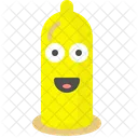 Gluckliches Kondom Kondom Glucklich Icon