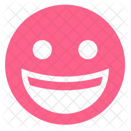 Glücklicher Smiley Emoji Symbol