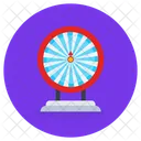 Glucksrad Glucksspiel Casino Icon