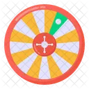 Glucksspiel Casino Roulette Rad Icon