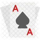 Kasino Spiel Poker Symbol