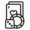 Zocken  Symbol
