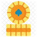 Glucksspiel Casino Spiel Symbol