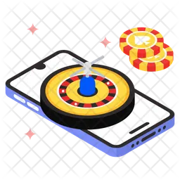 Glücksspiel-App  Symbol