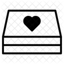 Glückwunsch-Geschenkbox  Symbol