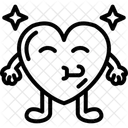 Glückwunsch Herz  Symbol