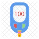 Sugar Test Diabetes Glucose Meter Icon