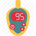 Glucometer Blood Glucose Meter Diabetes Machine Icono