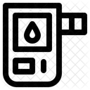 Glucometer Test Glucose Icon