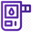 Glucometer Test Glucose Icon