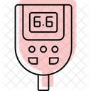 Glucometer Diabetes Healthcare Icon